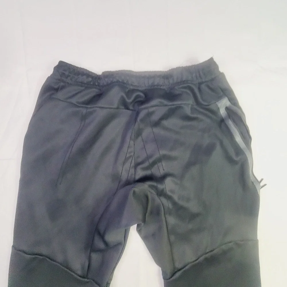 Nike Mens Tech Fleece Joggers Size L Black Tapered Athletic Sweatpants G47